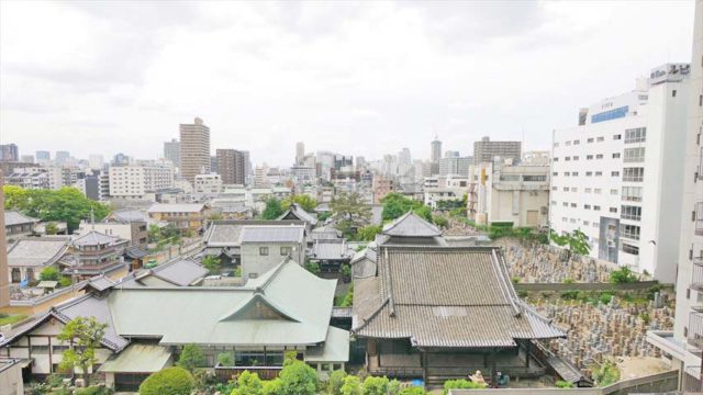 クローバービュー上本町 1K 26.26㎡